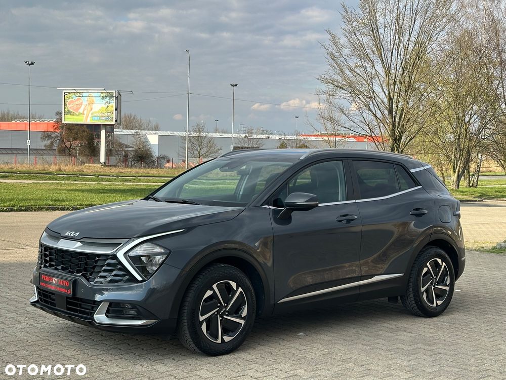 Kia Sportage 1.6 T-GDI 2WD Eco-Dynamics + (48V M-H) DCT Spirit - 4