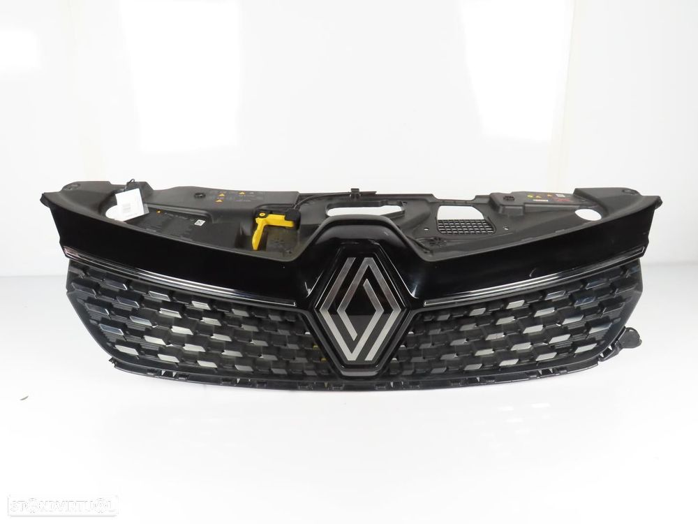 Grelha Frontal Parachoques Frente Usado / Original RENAULT Clio V Hatchback (B7)... - 1