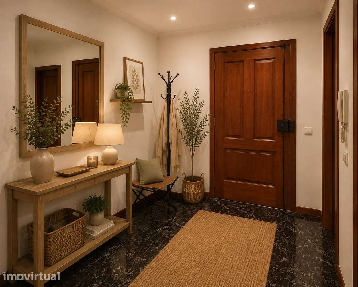 Apartamento T2 com varanda e garagem em Valongo - Grande imagem: 3/5