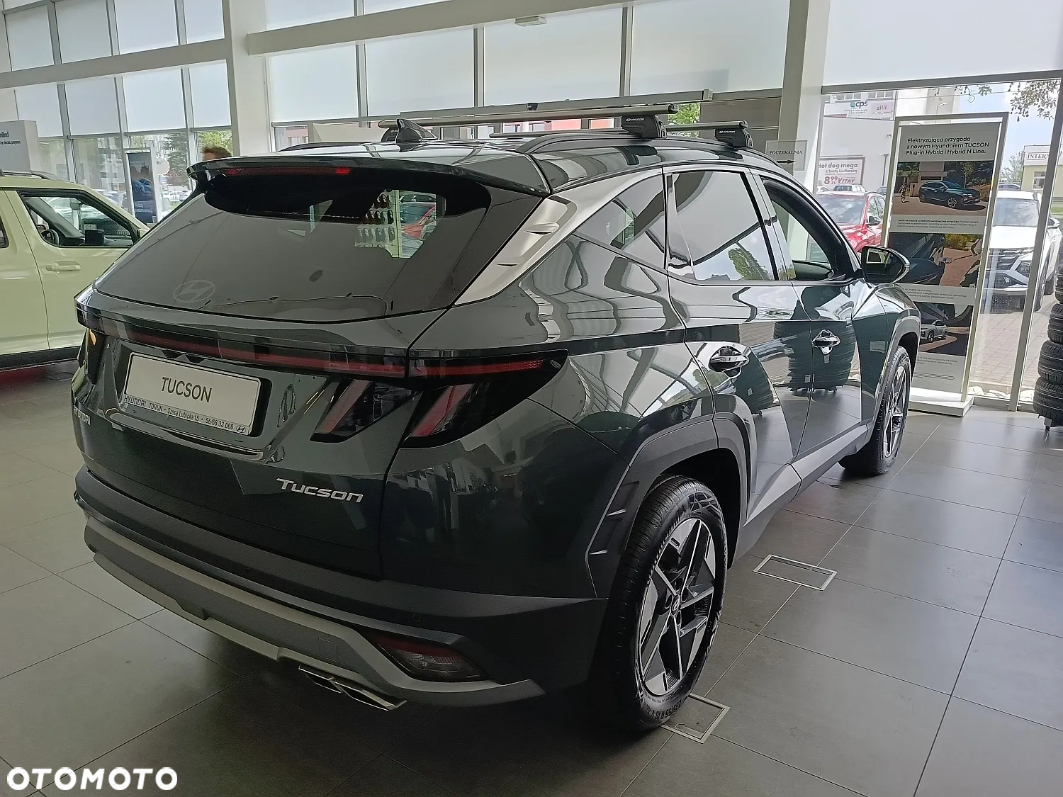 Hyundai Tucson 1.6 T-GDi 48V Smart 2WD DCT - 4