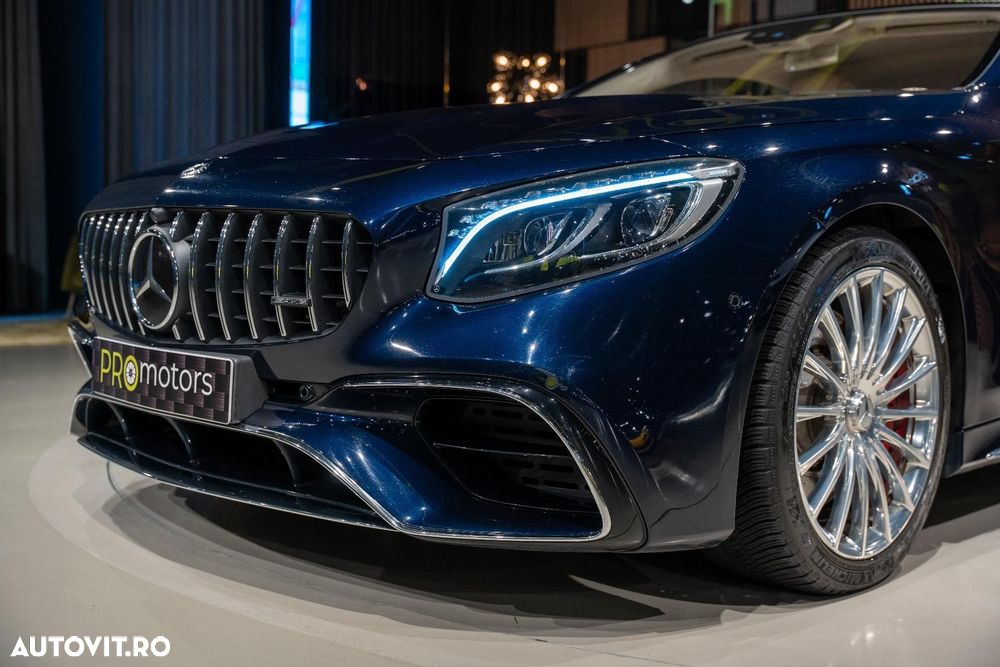 Mercedes-Benz S 63 AMG 4Matic Coupe Aut. - 14