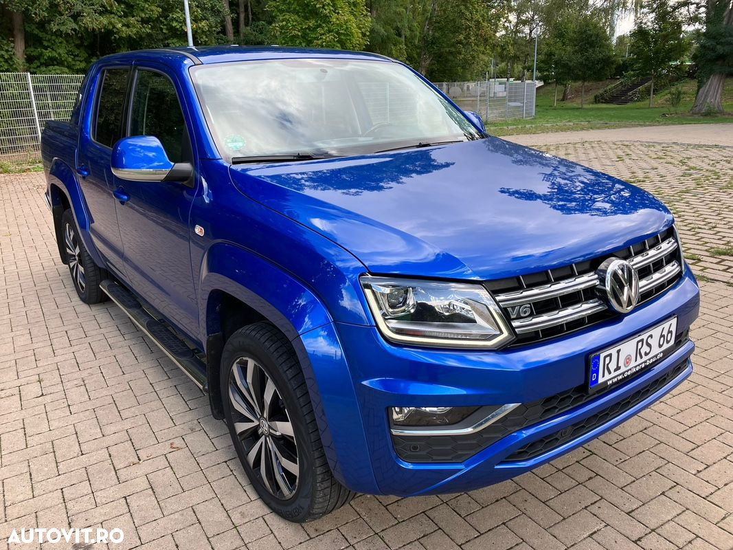 Volkswagen Amarok 3.0 TDI 4MOTION Autm. Aventura - 2