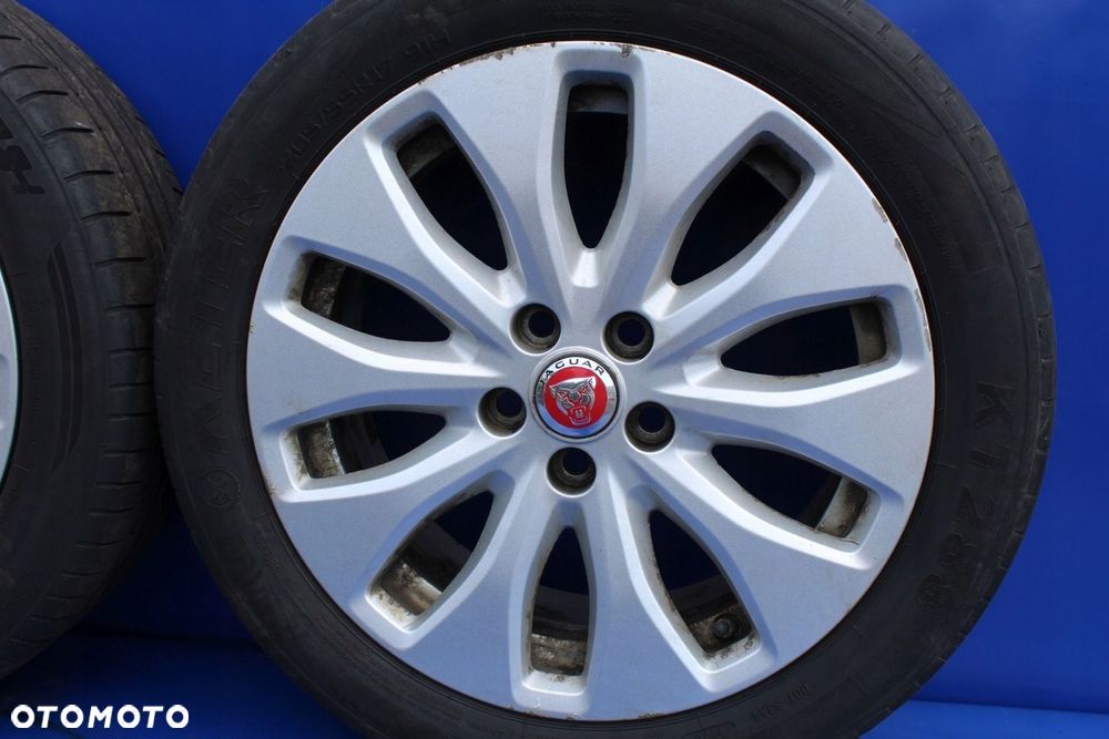 Felgi aluminiowe Alufelgi OE Jaguar XE X760 XF X260 17" GX731007UA - 16
