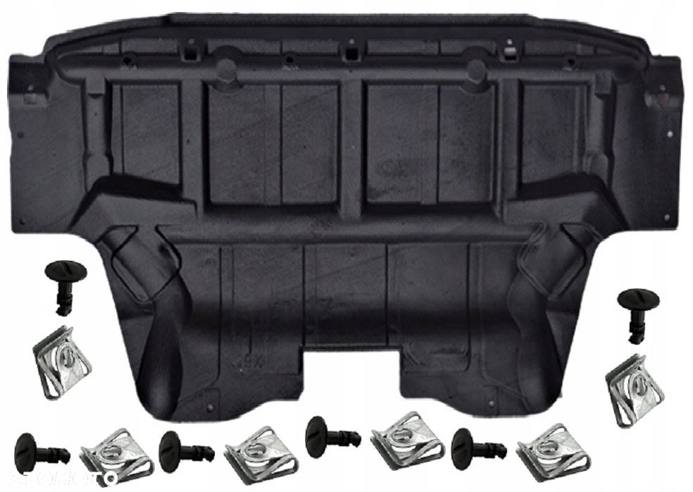 BMW X5 X5 E53 E 53 1999-2006 osłona silnika spinki - 1