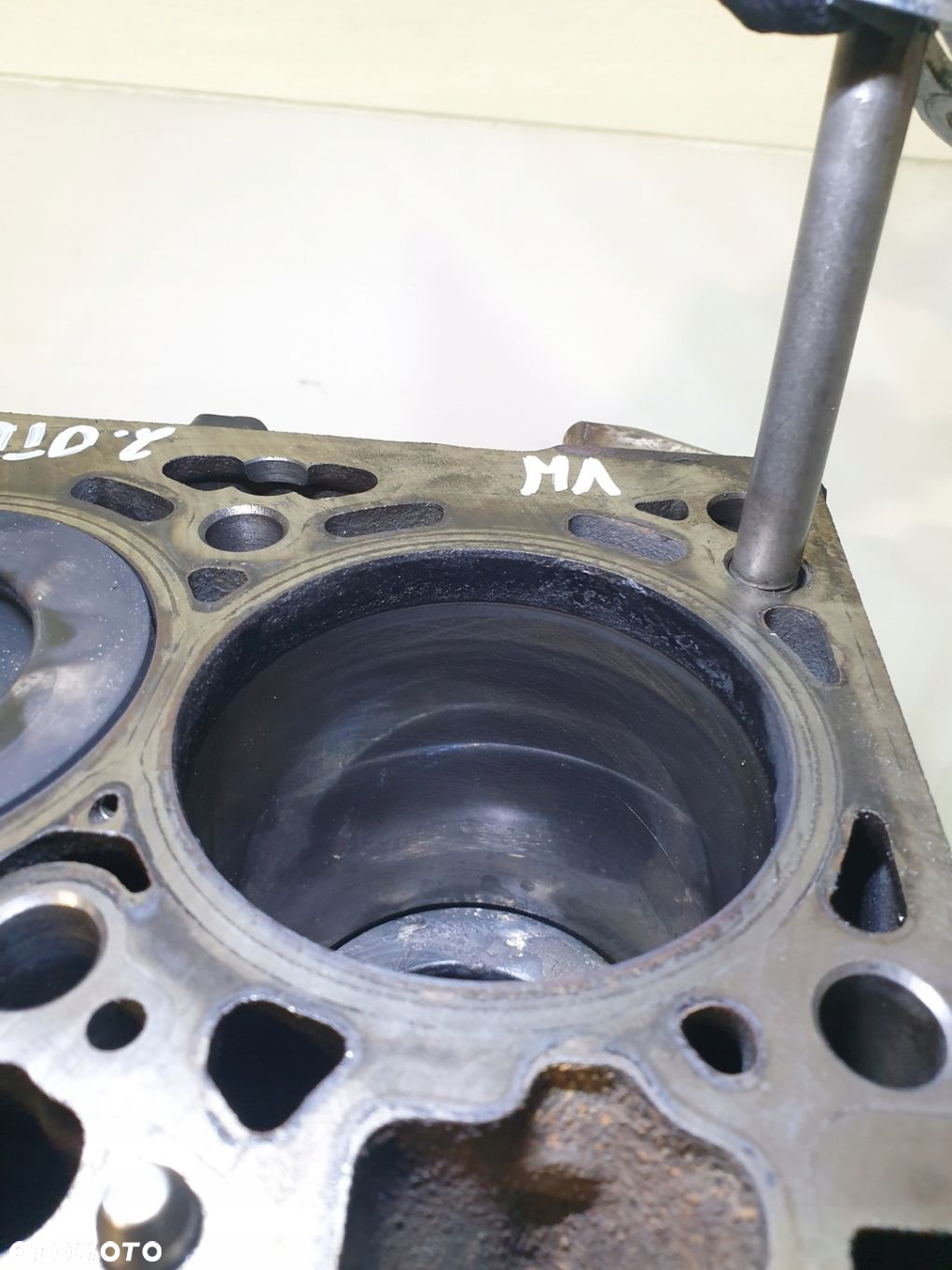 DÓŁ SILNIKA BLOK WAŁ TŁOKI 04L023C VW AUDI SKODA 2.0 TDI DFS - 10