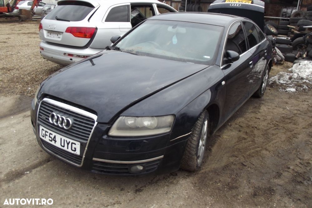 Dezmembrez Audi A6 C6 motor 3.0 BMK quattro motor far bara usa - 1