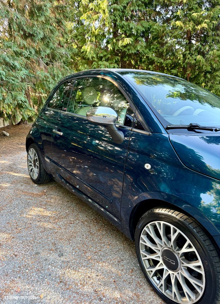 Fiat 500C 0.9 8V TwinAir Dualogic S&S Lounge - 17