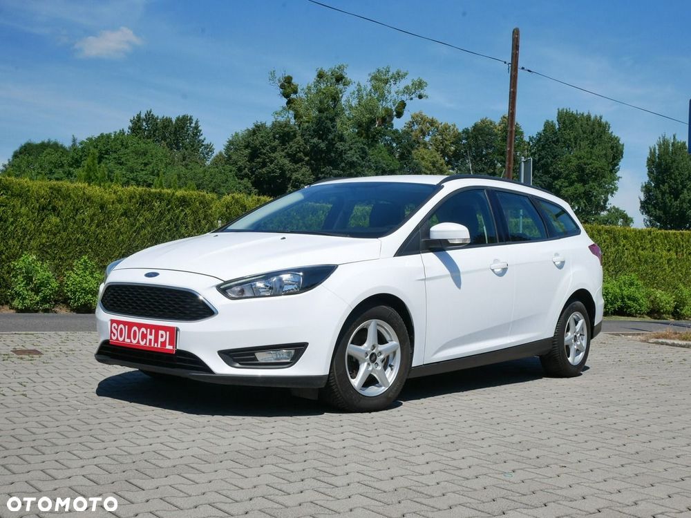 Ford Focus 1.0 EcoBoost Start-Stopp-System COOL&CONNECT