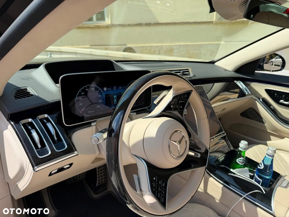 Mercedes-Benz Klasa S 400 d 4-Matic L AMG Line 9G-TRONIC - 8