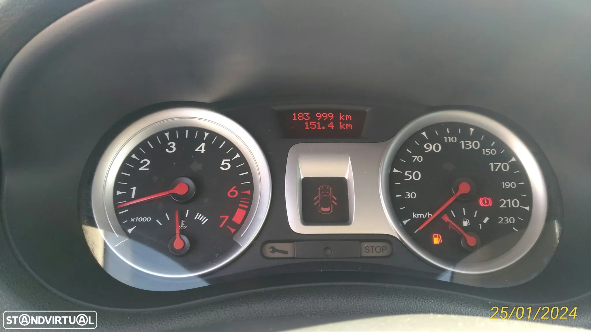 Renault Clio Break 1.2 16V Dynamique - 12