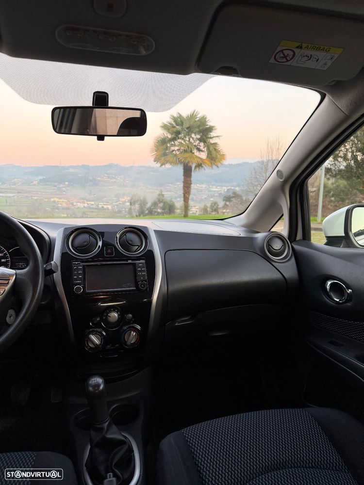 Nissan Note 1.5 dCi Acenta NissanConnect - 14