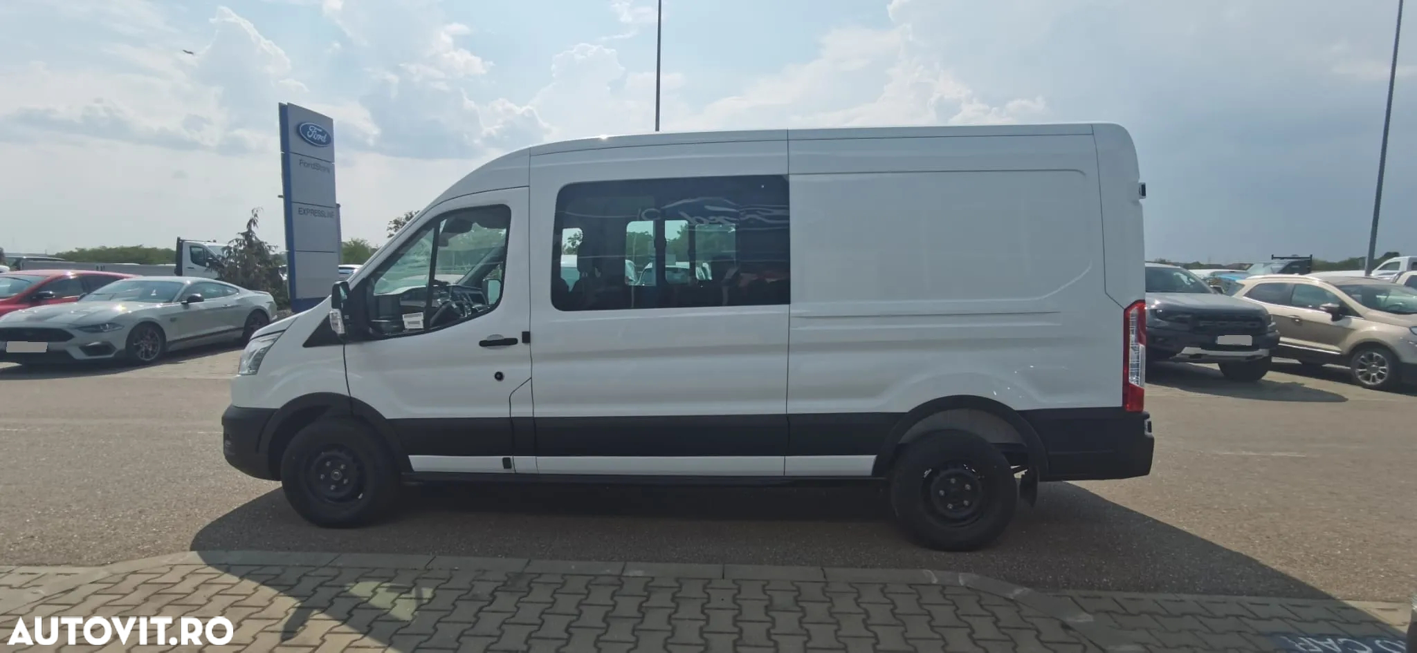 Ford TRANSIT DCIV - 6+1 locuri+ furgon - 5