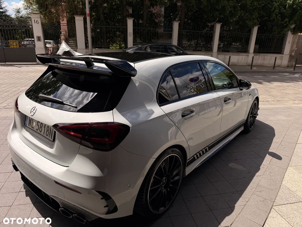Mercedes-Benz Klasa A 35 AMG 4-Matic Edition 1 7G-DCT - 7