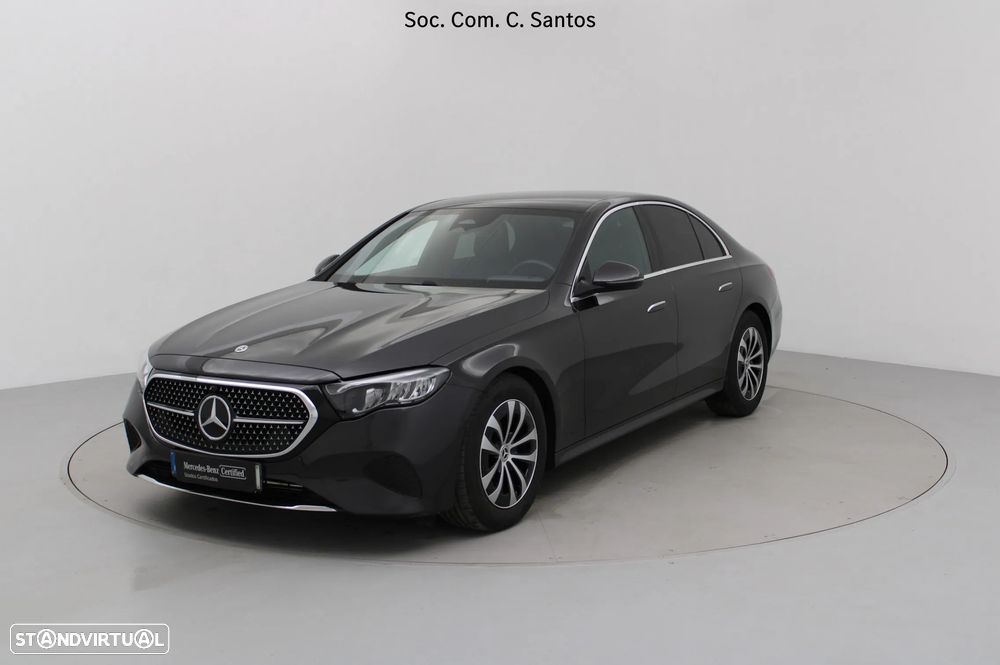 Mercedes-Benz E 220 d 9G-TRONIC Edition AVANTGARDE - 1