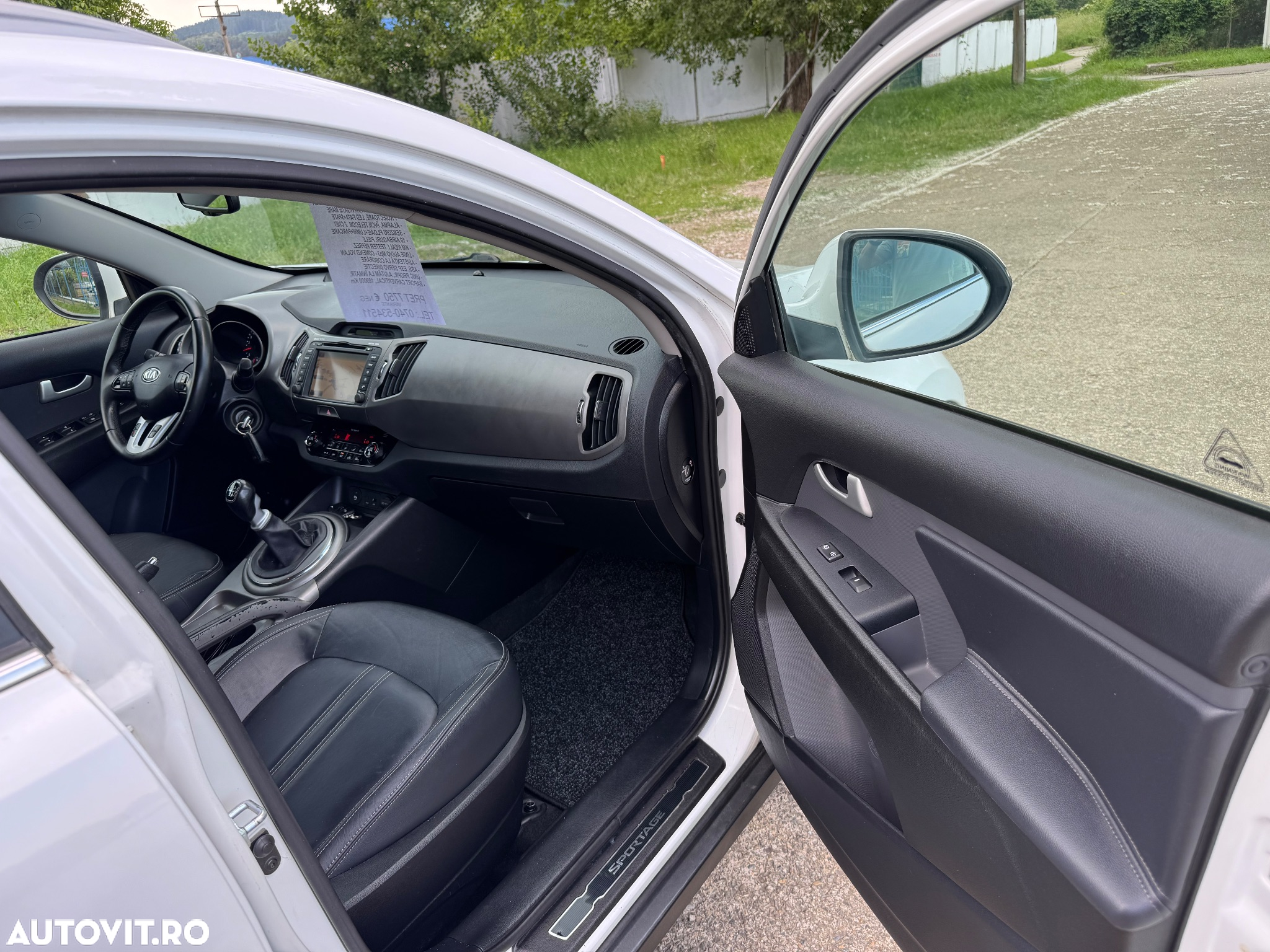 Kia Sportage 1.7 CRDI 2WD Vision - 10