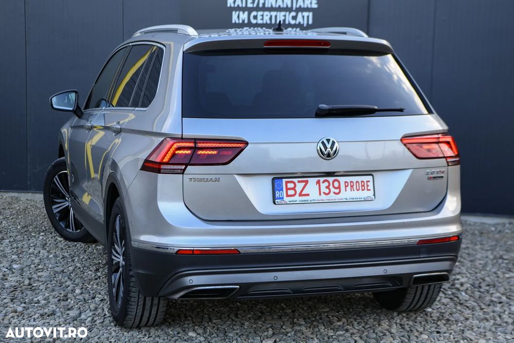 Volkswagen Tiguan 2.0 TSI 4Motion DSG Highline - 33