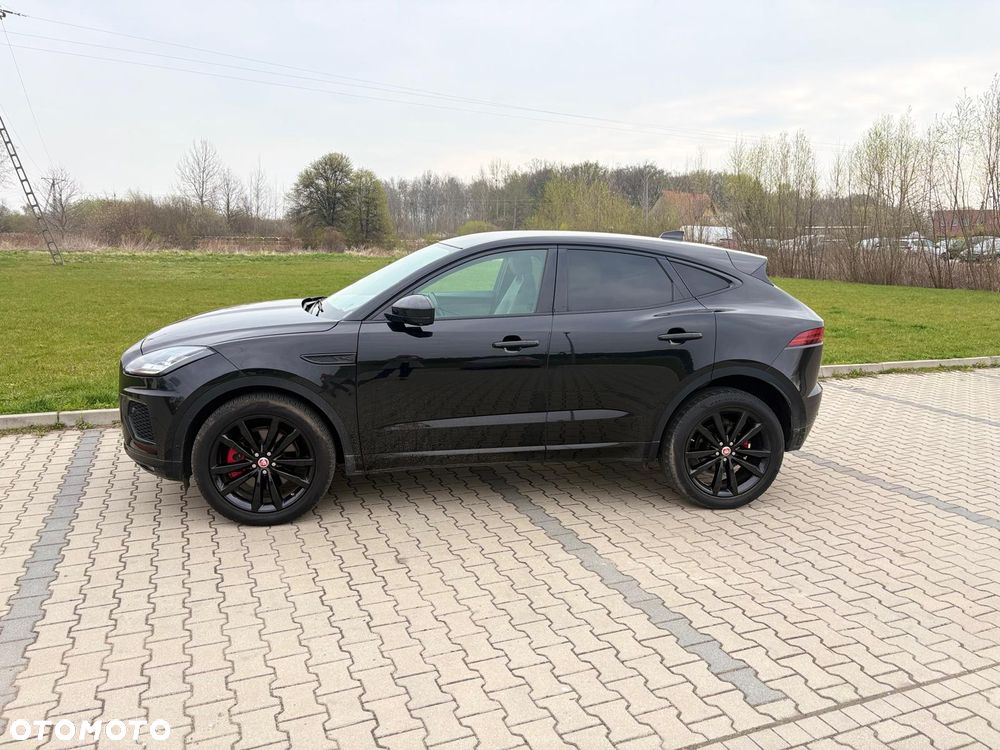 Jaguar E-Pace D165 AWD R-Dynamic SE - 10