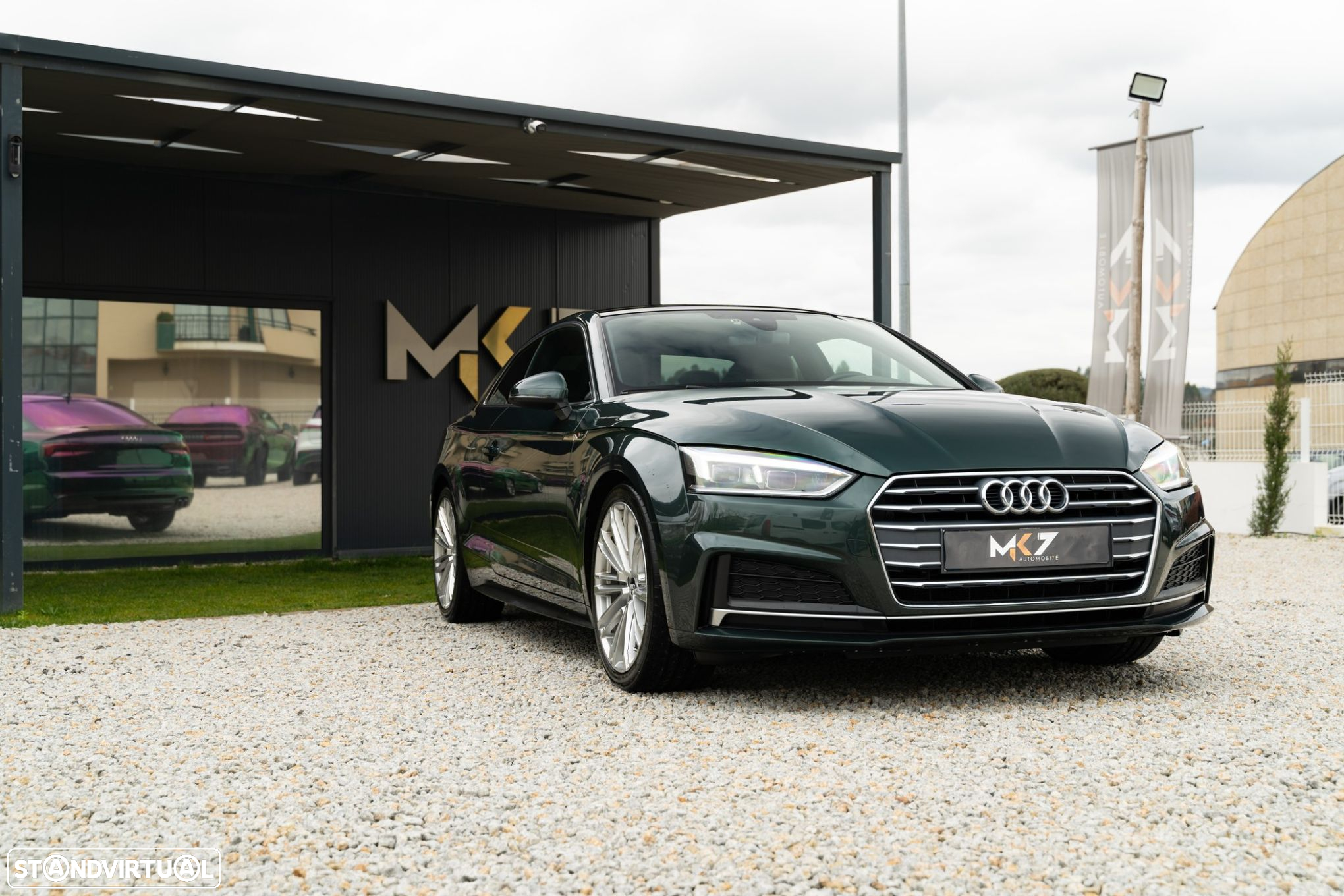 Audi A5 2.0 TDI S-line S tronic - 3