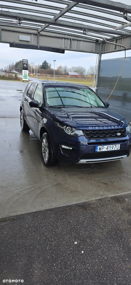 Land Rover Discovery Sport 2.0 TD4 HSE - 4