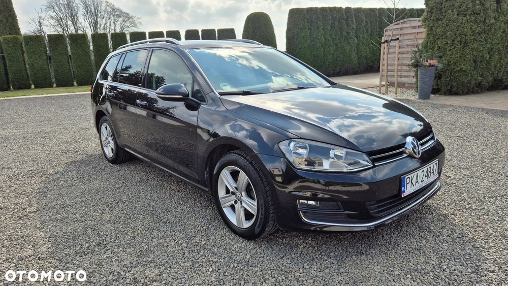 Volkswagen Golf 1.6 TDI BlueMotion Technology DSG Allstar - 13