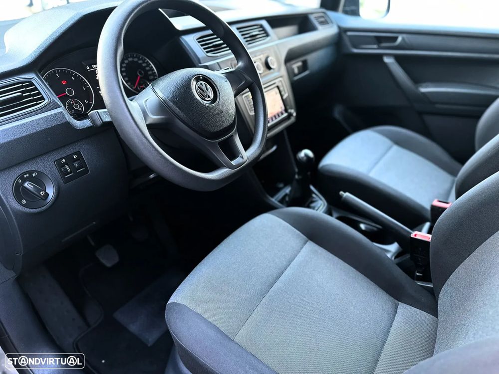 VW caddy 2.0 maxi 100 cv - 4