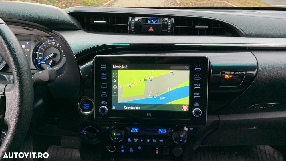 Toyota Hilux 2.8D 204CP 4x4 Double Cab AT Invincible Color Edition - 25