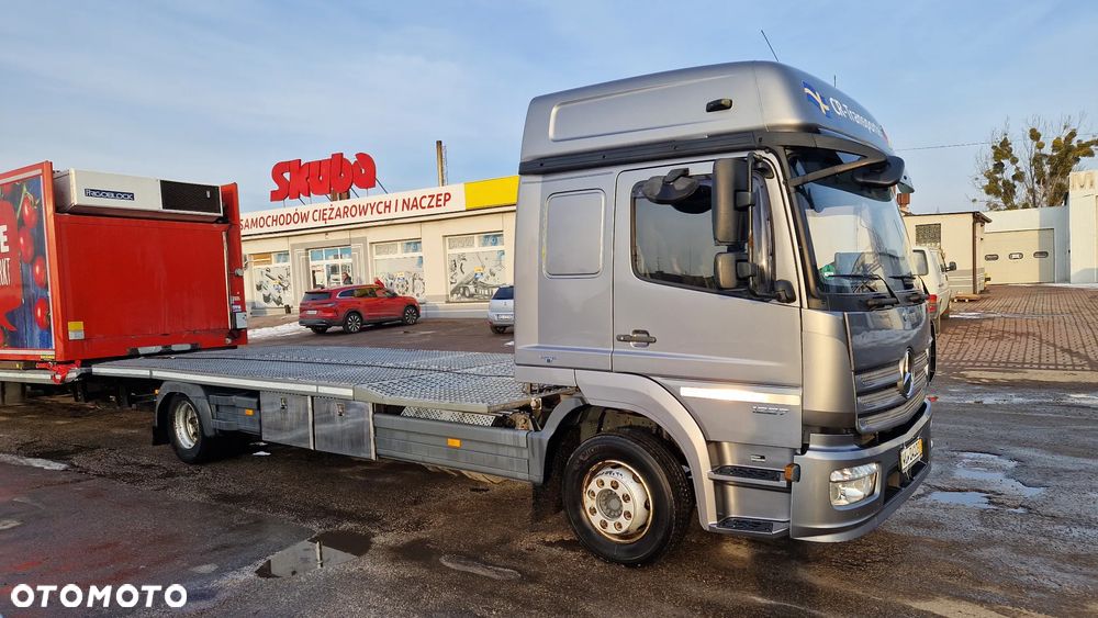 Mercedes-Benz Atego 1227 z Niemiec Autolaweta - 20