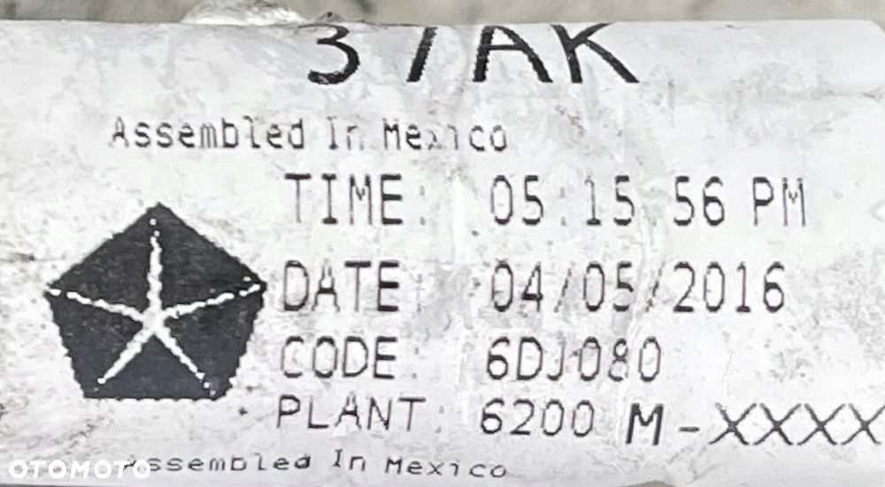 CHALLENGER 15- WIĄZKA SILNIKA 68273493AC - 13