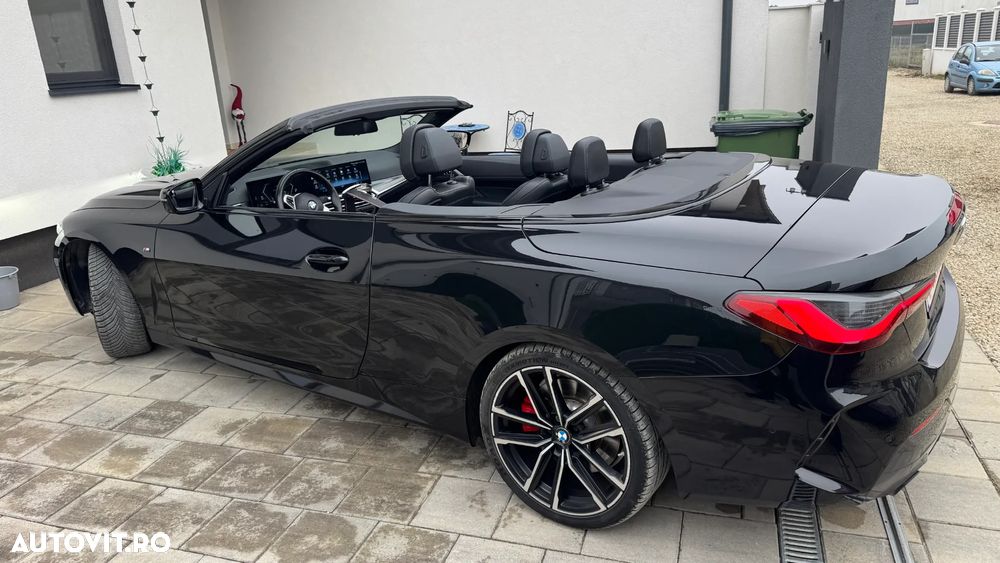 BMW Seria 4 420i Cabrio Aut. M Sport - 22