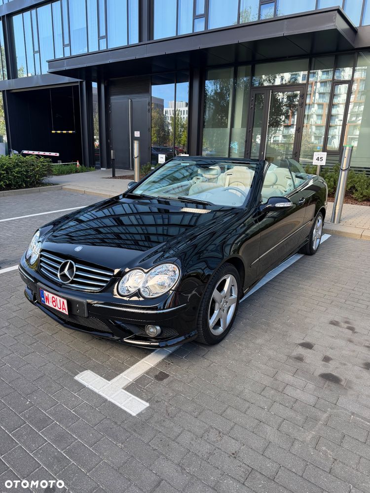 Mercedes-Benz CLK 500 Avantgarde - 1
