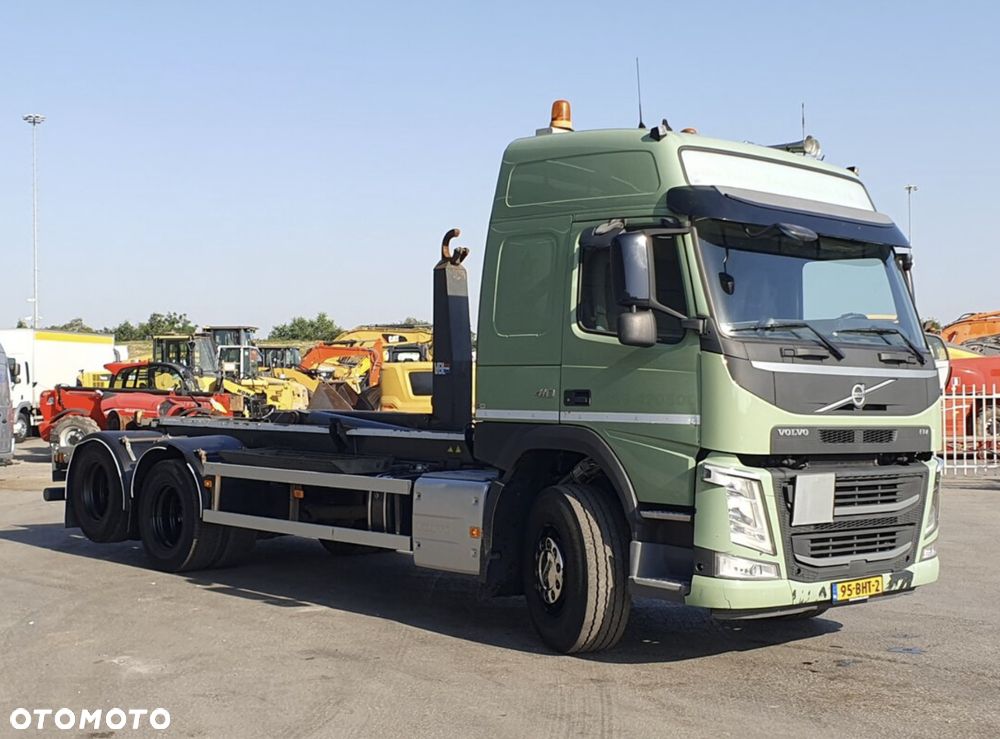 Volvo FM 410 / Hakowiec / - 7