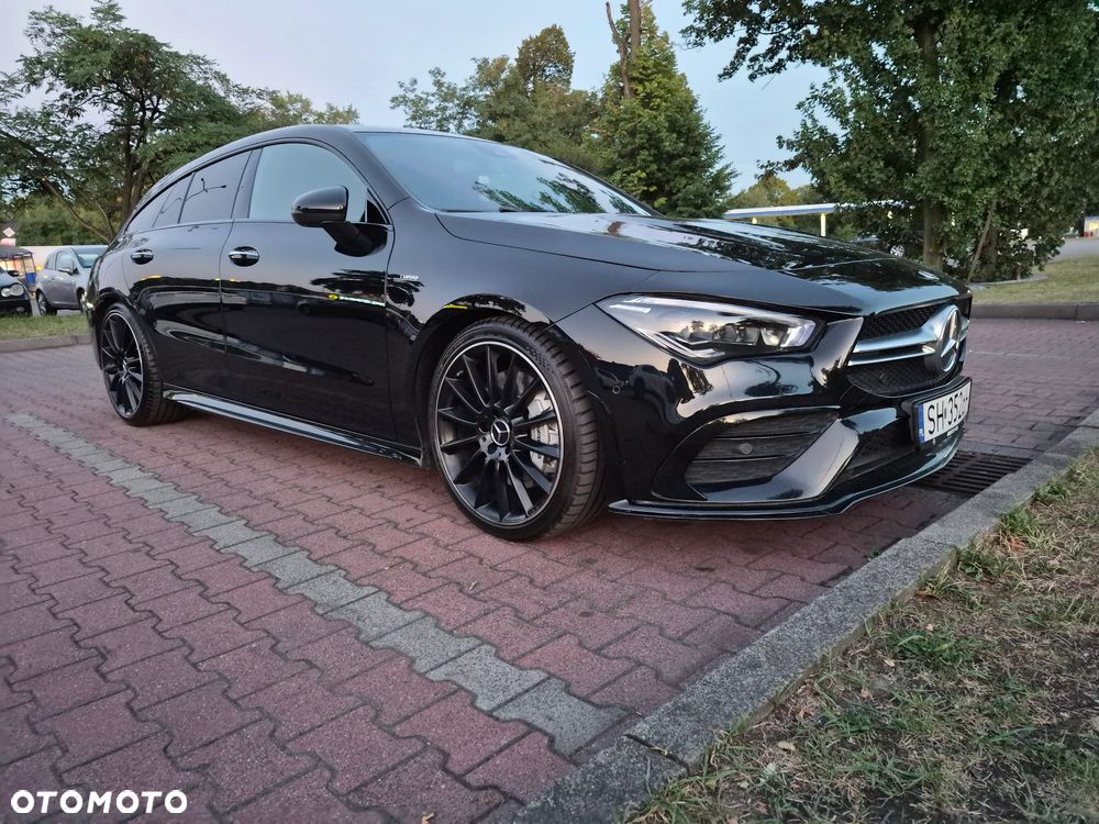 Mercedes-Benz CLA AMG 35 4-Matic 7G-DCT - 1