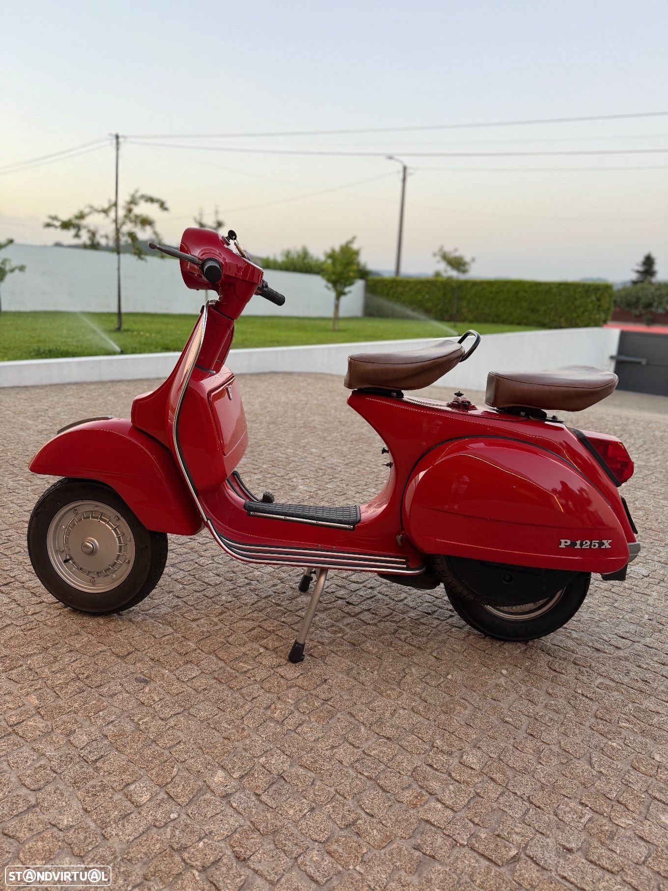 Piaggio Vespa P 125 X - 1