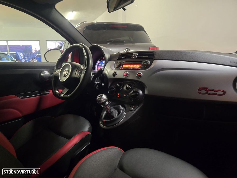 Fiat 500C 0.9 TwinAir S S&S - 22