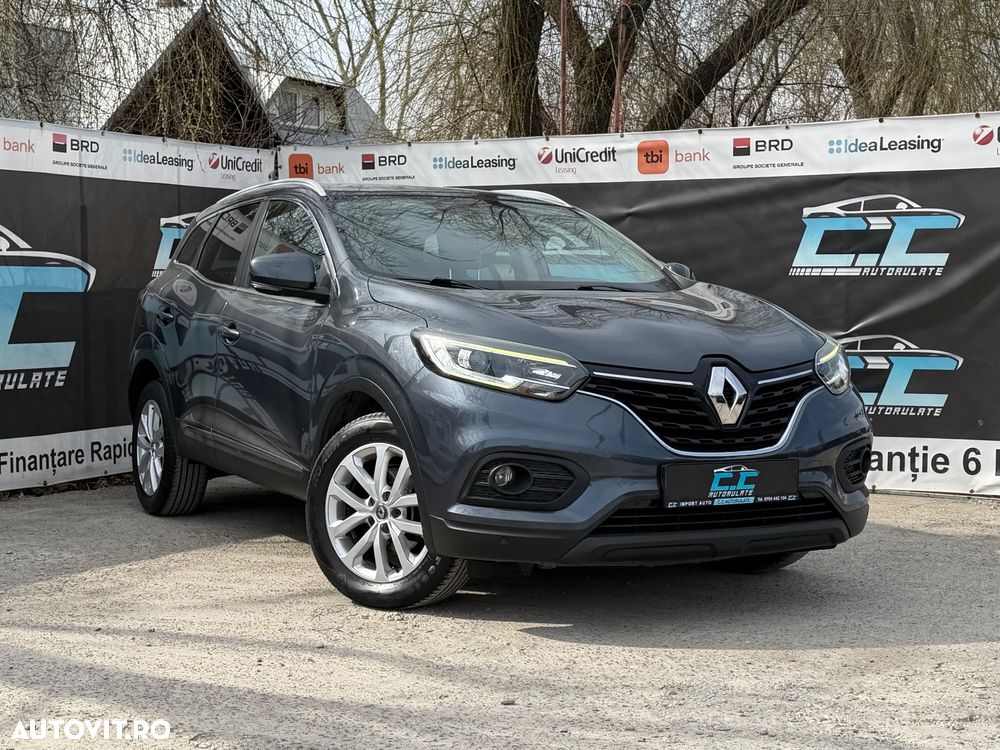 Renault Kadjar BLUE dCi 115 EDC BUSINESS EDITION - 3