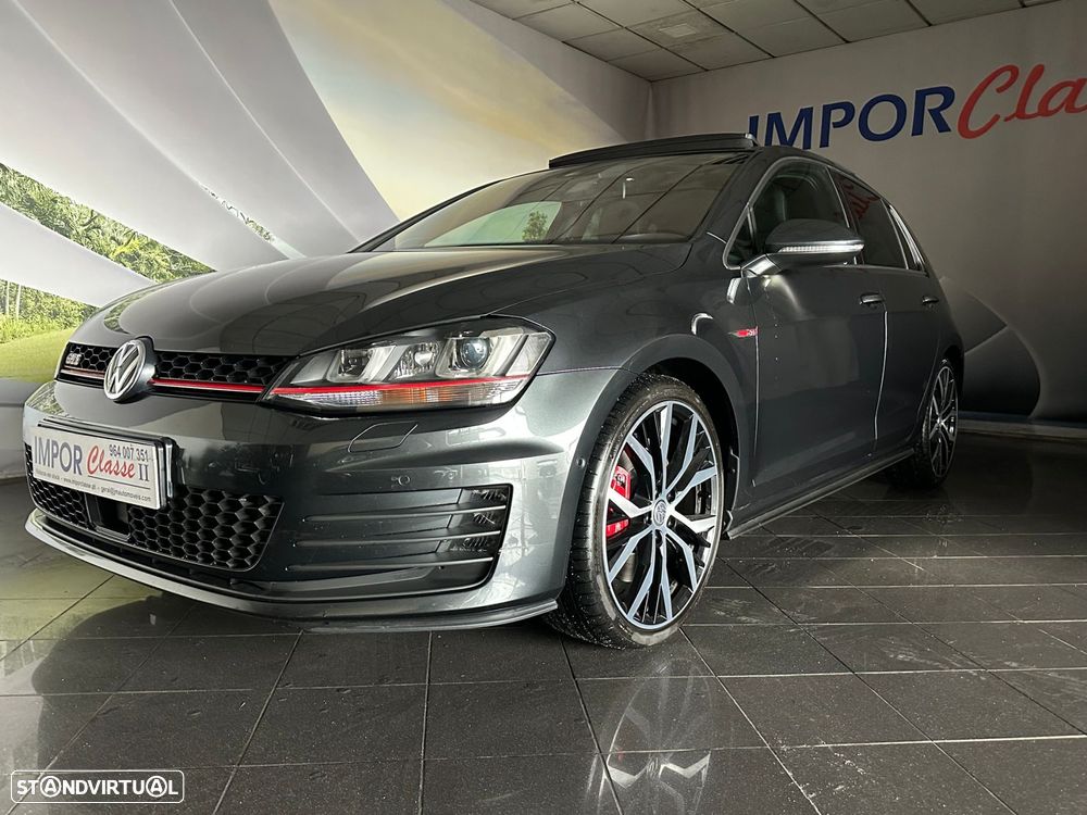 VW Golf 2.0 TSi GTi DSG Performance