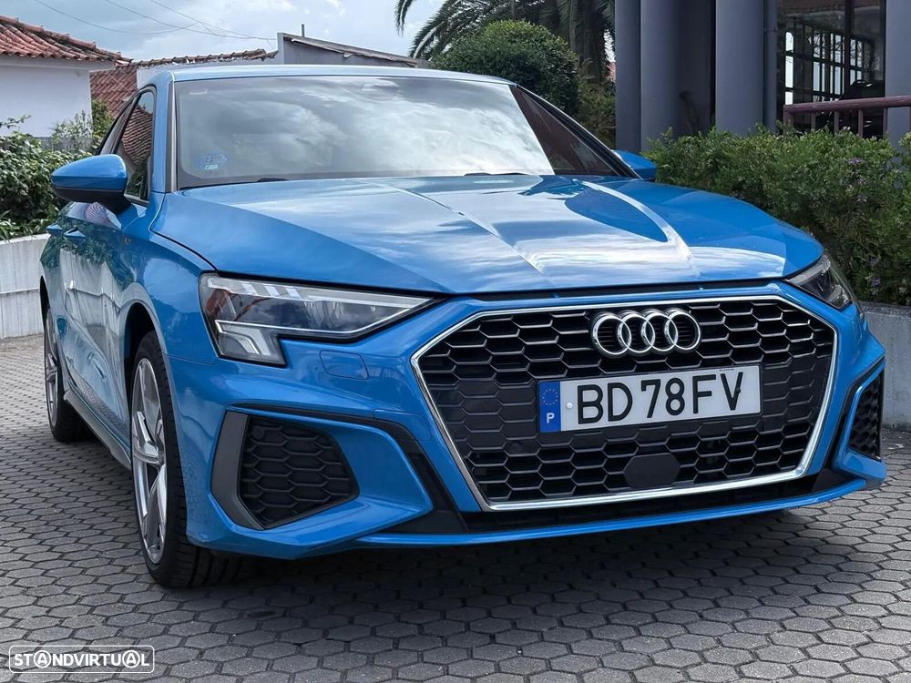 Audi A3 Sportback 40 TFSIe S tronic S line - 10