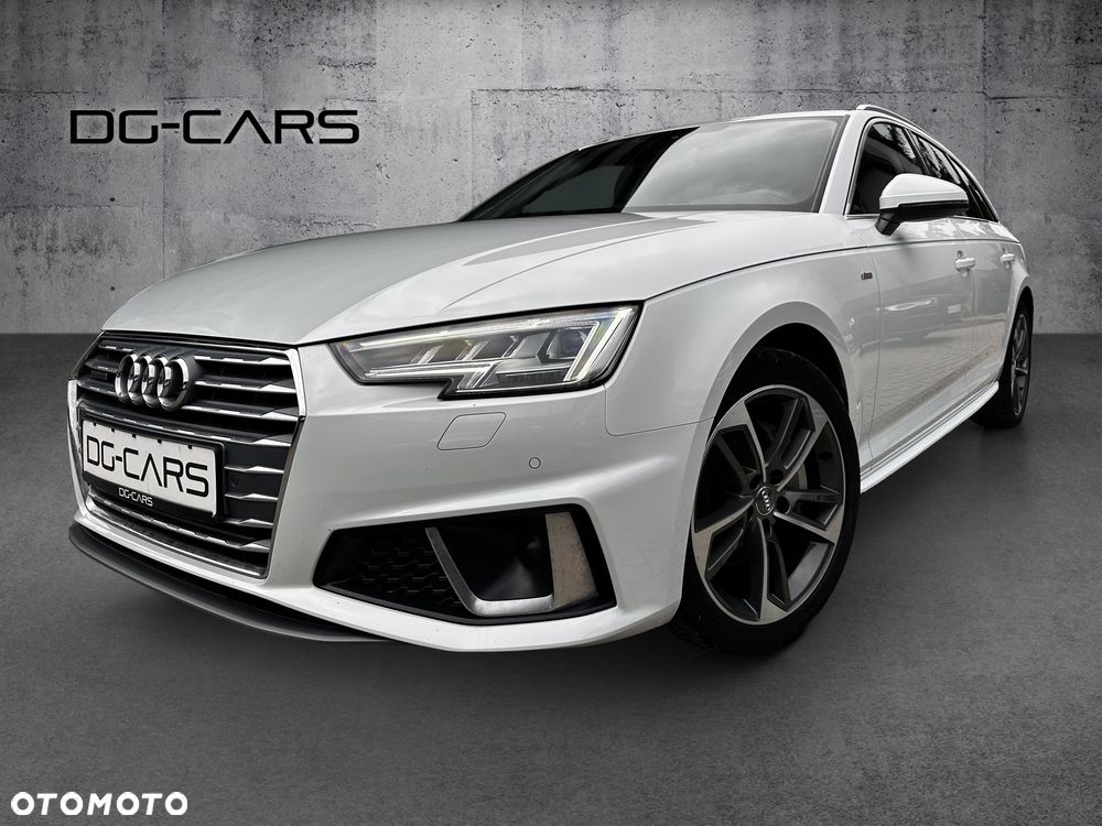 Audi A4 Avant 40 TDI quattro S tronic S line - 1