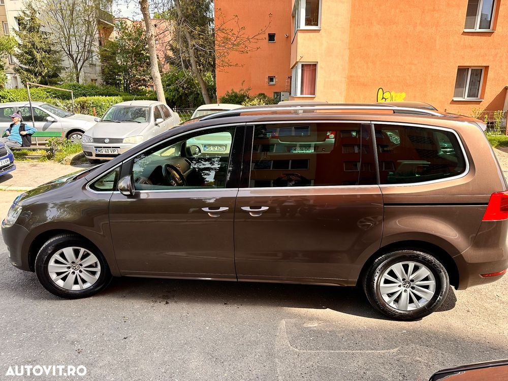 Volkswagen Sharan 2.0 TDI DSG Blue Motion Style - 20