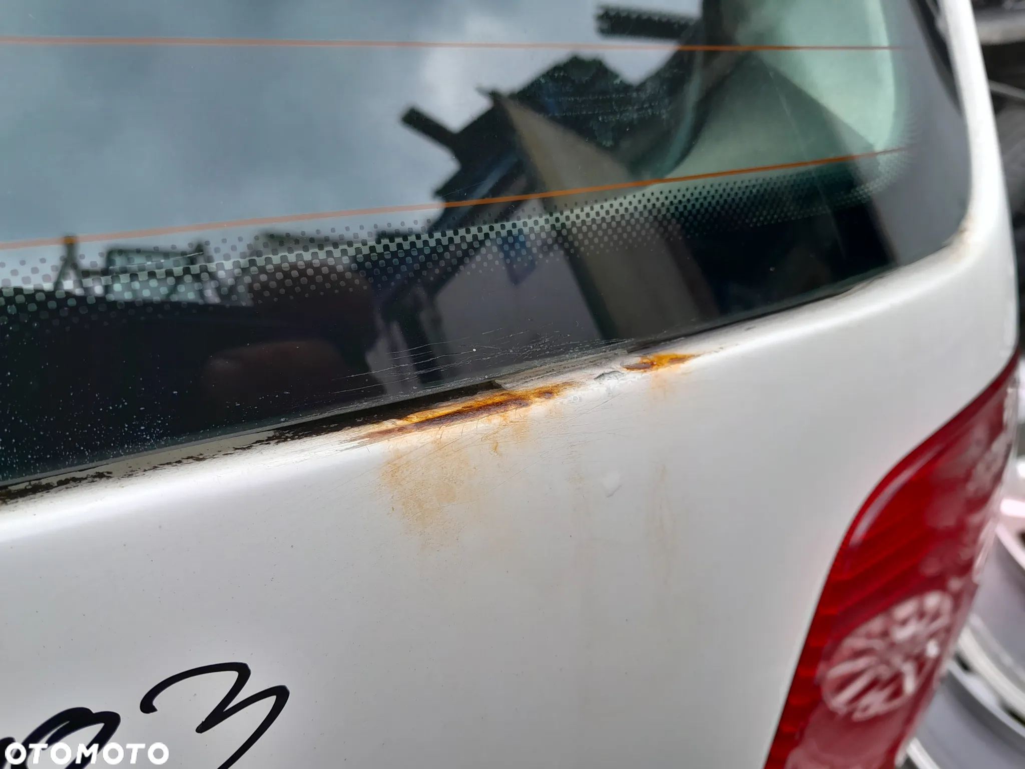 VW PASSAT B5 KLAPA BAGAŻNIKA TYLNA TYŁ KOMBI KOLOR: LB9A - 9