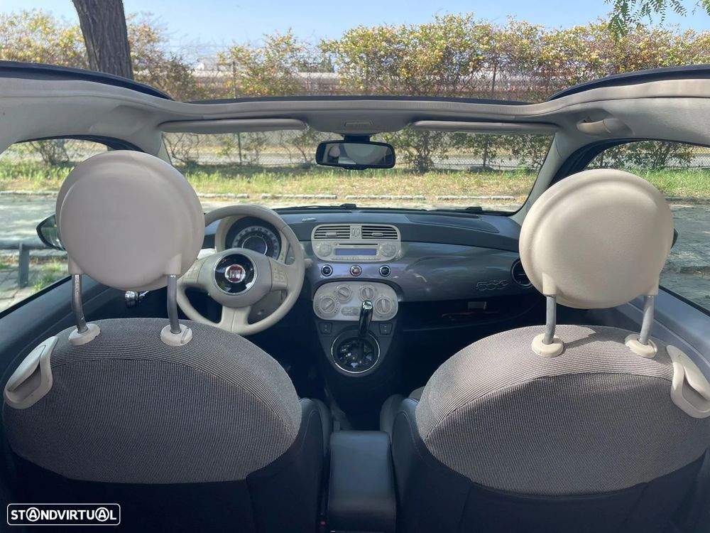 Fiat 500C 1.4 16V Lounge Dual.Start&Stop - 10