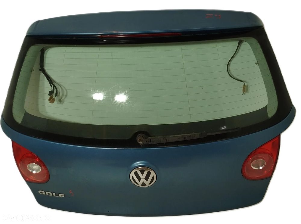 klapa bagażnika tylna tył VW GOLF V 5 03-09 - 1