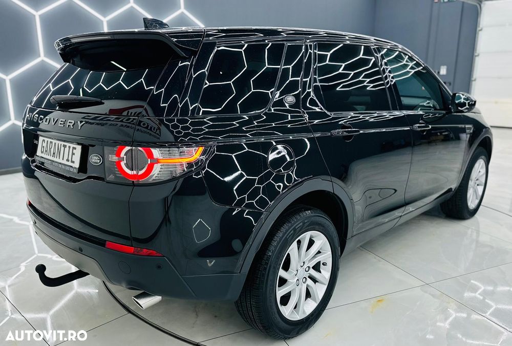 Land Rover Discovery Sport 2.0 l TD4 HSE Aut. - 5