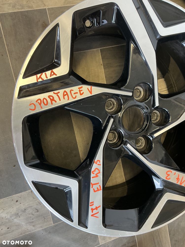 KIA SPORTAGE V FELGA ALUMINIOWA  17 - 3