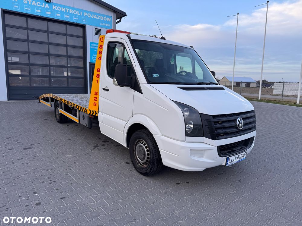 Volkswagen crafter - 1