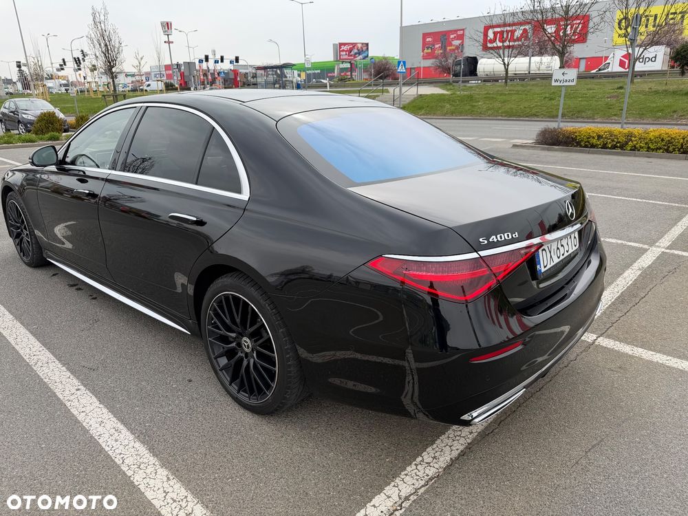 Mercedes-Benz Klasa S 400 d 4-Matic L 9G-TRONIC - 15