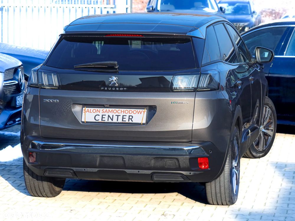 Peugeot 3008 1.6 PureTech HYbrid4 GT S&S EAT8 - 34