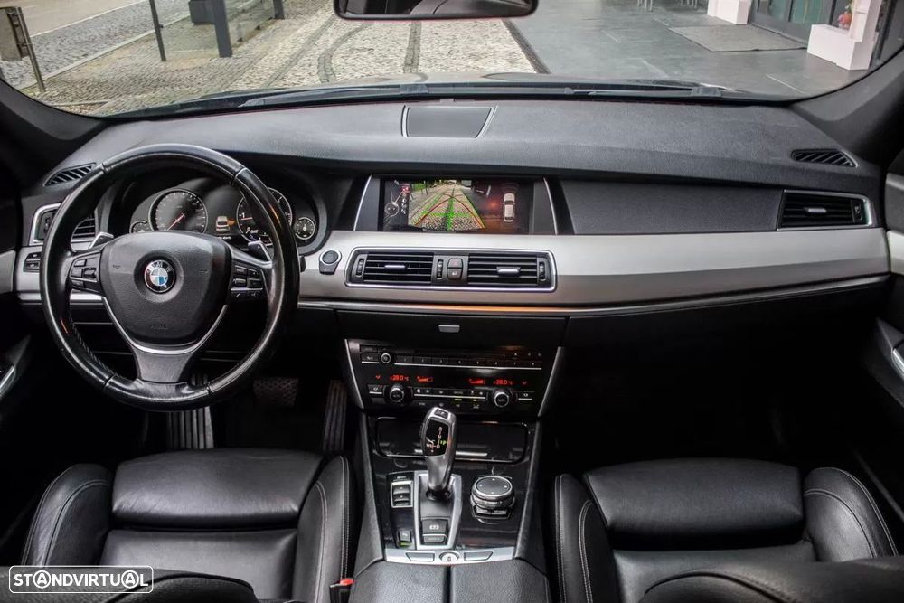 BMW 520 Gran Turismo d Line Luxury - 39