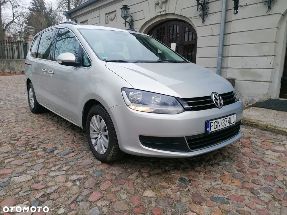 Volkswagen Sharan 2.0 TDI Comfortline - 2