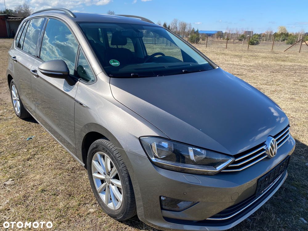 Volkswagen Golf Sportsvan 1.2 TSI BlueMotion Technology Lounge - 1